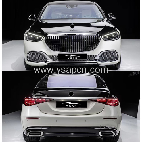 High quality 2021 W223 Maybach style body kit